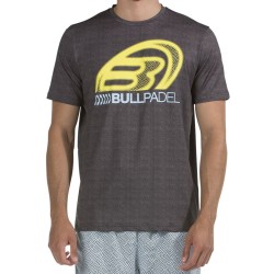 Men's T-shirt Bullpadel Carara - negro vigore
