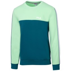 Men's Jumper Fila Sweater Manu - green ash