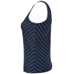 Women's top Fila Top Caroline W - peacoat blue/white stripe
