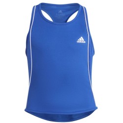 Girls' T-shirt Adidas G Pop Up Tank - blue/white