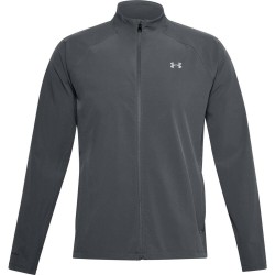 Men's Jumper Under Armour Launch 3.0 Storm Jacket M - pitch gray