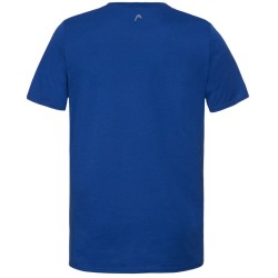 Boys' t-shirt Head Club Chris T-Shirt JR - royal blue