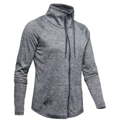 Women's jumper Under Armour Women's UA Tech Twist Full Zip - black/white