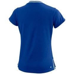 Girls' T-shirt Wilson Team II V-Neck G - team royal