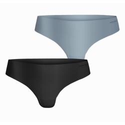 Women's panties Bj_rn Borg Performance Thong 2P - black/blue