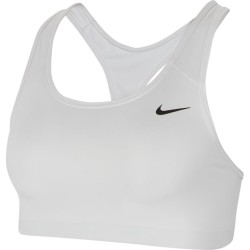 Women's bra Nike Swoosh Bra Non Pad - white/black