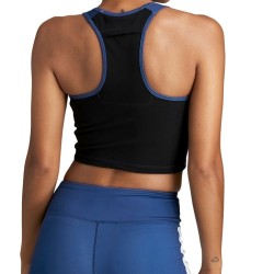 Women's top Bj_rn Borg Cropped Tank STHLM W - blue depths