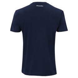 Men's T-shirt Tecnifibre Club Cotton Tee - marine
