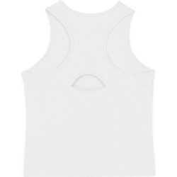 Girls' T-shirt Nike Court Dri-Fit Victory Tank G - white/black