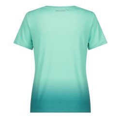 Women's T-shirt Australian Open Performance Tee - court ombre