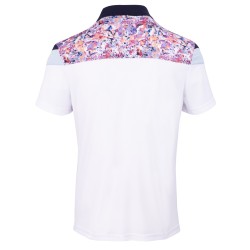 Men's Polo T-shirt Fila Polo Adrian - white