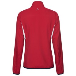 Girls' jumper Head Club Jacket - red