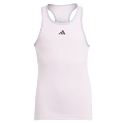 Girls' T-shirt Adidas Club Tank Top - clear pink