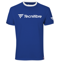 Boys' t-shirt Tecnifibre Cotton Tee - royal