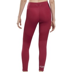 Women's leggings Reebok Les Mills PureMove Leggings Motion Sense W - punch berry