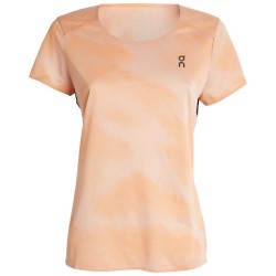 Women's T-shirt ON The Roger Performance-T Lumos - woodrose/black