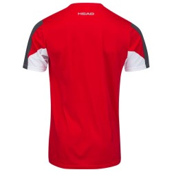 Men's T-shirt Head Club 22 Tech T-Shirt M - red