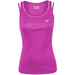 Women's top Lotto Nixia III Tank - purple india