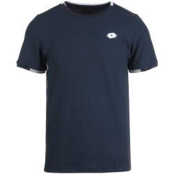 Boys' t-shirt Lotto Squadra B Tee PL - navy blue