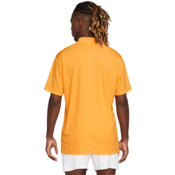 Men's Polo T-shirt Nike Court Dri-Fit Pique Polo - sundial/white