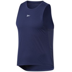 Men's T-shirt Reebok Les Mills Knit Tank Top M - vector navy