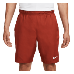 Men's shorts Nike Court Dri-Fit Victory Short 9in - rugged orange/white