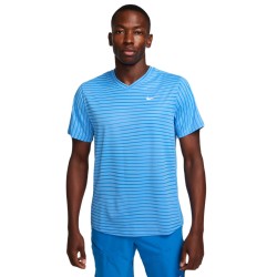 Men's T-shirt Nike Court Dri-Fit Victory Novelty Top - university blue/white