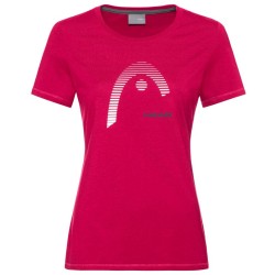 Women's T-shirt Head Club Lara T-Shirt - magenta