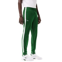 Men's trousers Lacoste Technical Pants - green/white