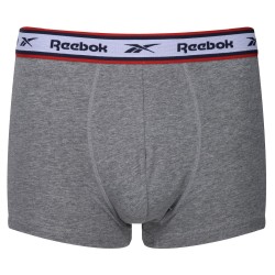 Men's Boxers Reebok Mens Trunk YOSEF 3P - navy/red/grey marl