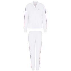 Tracksuit EA7 Woman Jersey Tracksuit - white