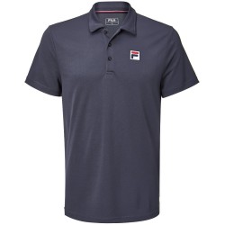 Men's Polo T-shirt Fila Polo Maurice M - black melange