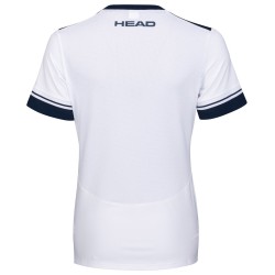 Women's T-shirt Head Performance T-shirt W - print performance/orange