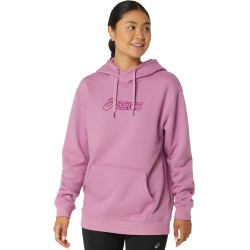 Women's jumper Asics Oth Hoodie - soft berry