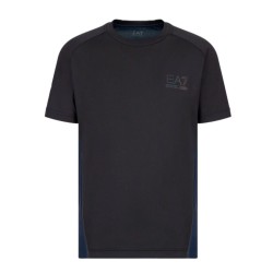 Men's T-shirt EA7 Man Jersey T-Shirt - black