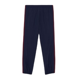 Boys' trousers Lacoste Unisex Colorblock Sweatpants - navy blue