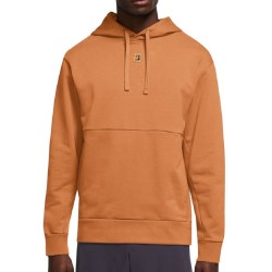 Men's Jumper Nike Court Fleece Tennis Hoodie M - hot curry