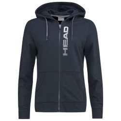 Women's jumper Head Club Greta Hoodie FZ - navy