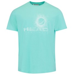Men's T-shirt Head Vision T-Shirt - turquoise