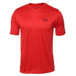 Men's T-shirt Under Armour Men's Training Vent 2.0 Short Sleeve - red