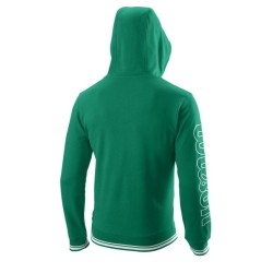 Men's Jumper Wilson Team II FZ Hoody M - team green