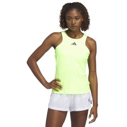 Women's top Adidas Y Tank - lucid lemon