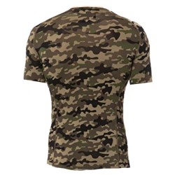 Men's T-shirt Hydrogen Printed Second Skin Tee Man - camouflage