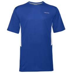 Boys' t-shirt Head Club Tech T-Shirt - royal blue