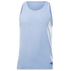 Men's T-shirt Reebok Les Mills Natural Dye Tank Top - bold purple