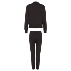 Tracksuit EA7 Woman Jersey Tracksuit - black
