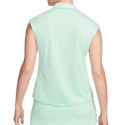 Women's polo T-shirt Nike Court Dri-Fit Victory Polo - mint foam/black