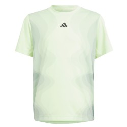 Boys' t-shirt Adidas Pro Tee Kids - semi green spark