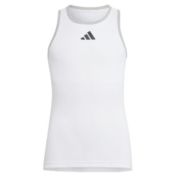Girls' T-shirt Adidas Club Tank Top - white