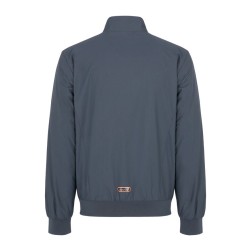 Men's jacket EA7 Man Woven Bomber Jacket - night blue